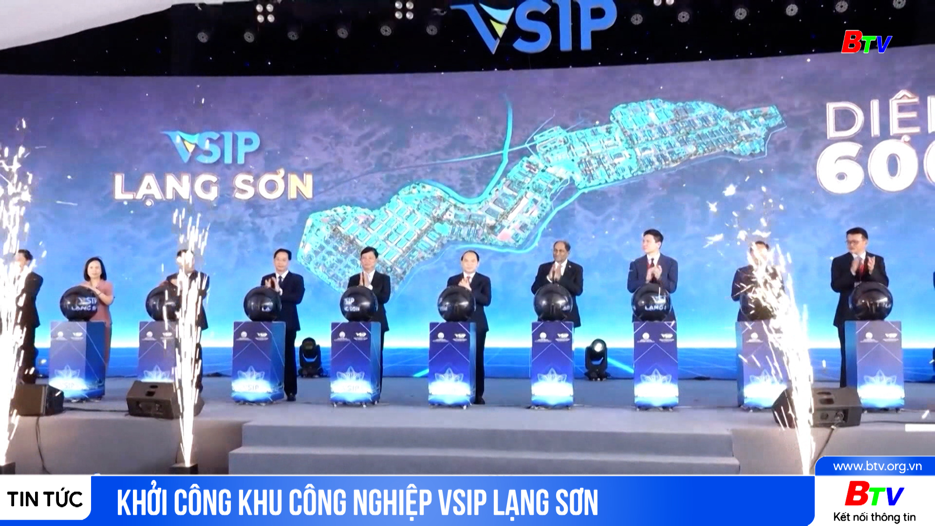 Khởi công Khu Công nghiệp VSIP Lạng Sơn